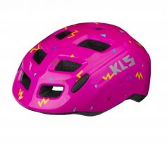 Kellys Prilba ZIGZAG pink S (49-53 cm) POSLEDNÝ KUS