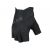 Rukavice KLS Cutout short, black