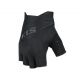 Rukavice KLS Cutout short, black