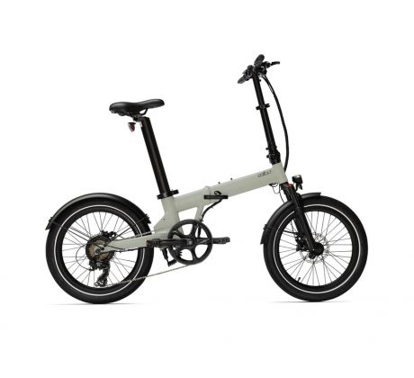 EOVOLT Elektrobicykel Afternoon 20" krémová 504 Wh