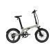 EOVOLT Elektrobicykel Afternoon 20" krémová 504 Wh