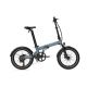 EOVOLT Elektrobicykel Afternoon 20" modrá 504 Wh