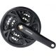 Kliky Shimano Acera FC-M371 3x9 44/32/22z 170mm černé s krytem