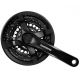 Kliky Shimano FC-TY501 3x6/7/8 42/34/24z 175mm černé s krytem
