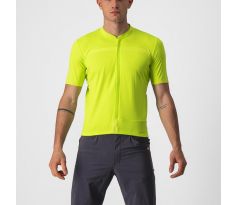Castelli 22006 UNLIMITED ALLROAD pánsky cyklistický dres s krátkym rukávom Farba: 383 limetková , veľkosti L a XL 