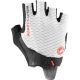 Castelli 21024 ROSSO CORSA PRO pánske cyklistické rukavice Farba: 001 biela