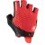 Castelli 21024 ROSSO CORSA PRO pánske cyklistické rukavice Farba: 023 červená