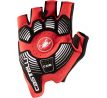 Castelli 21024 ROSSO CORSA PRO pánske cyklistické rukavice Farba: 023 červená