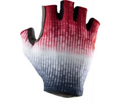 Castelli 22036 COMPETIZIONE 2 pánske cyklistické rukavice Farba: 414 tm.modrá/červená veľkosť L