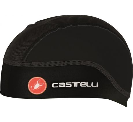 Castelli 16043 SUMMER cyklistická čiapka pod prilbu Farba: 010 čierna