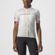 Castelli 21050 GRADIENT dámsky cyklistický dres s krátkym rukávom Farba: 065 slonovina