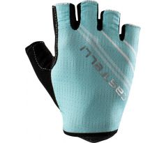 Castelli 19060 DOLCISSIMA 2 W dámske cyklistické rukavice Farba: 472 modrá Aqua vveľkosť XS
