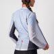 Castelli 21529 SQUADRA STRETCH ľahká dámska cyklistická bunda Farba: 870 strieborná šedá