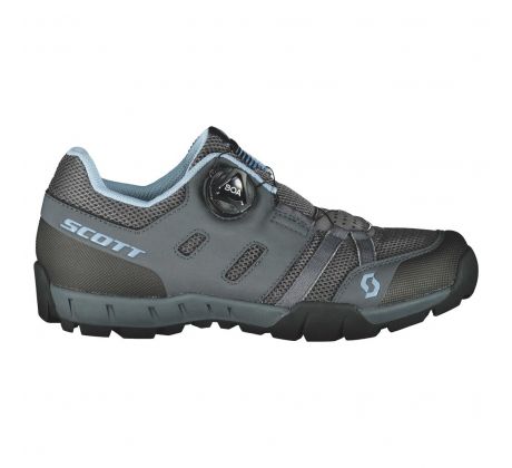 SCOTT SPORT CRUS-R BOA Dámske cyklistické topánky farba: darkgrey/light blue