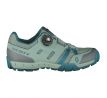 SCOTT SPORT CRUS-R BOA Dámske cyklistické topánky farba: darkgreen/light green