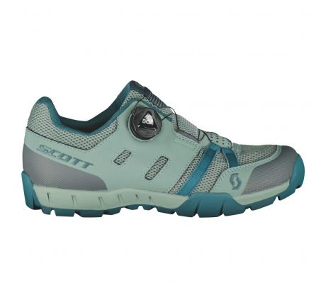 SCOTT SPORT CRUS-R BOA Dámske cyklistické topánky farba: darkgreen/light green