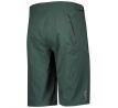 SCOTT ENDURANCE LS/FIT W/PAD Pánske cyklistické kraťasy s cyklistickou vložkou Farba smoked green