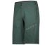 SCOTT ENDURANCE LS/FIT W/PAD Pánske cyklistické kraťasy s cyklistickou vložkou Farba smoked green
