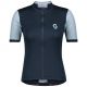 SCOTT ENDURANCE 10 Dámsky cyklistický dres midnight blue/glace blue