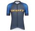 SCOTT RC PRO SS Pánsky cyklistický dres Farba: midnight blue/copper orange ceľkosť M a L L