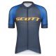 SCOTT RC PRO SS Pánsky cyklistický dres Farba: midnight blue/copper orange ceľkosť M a L