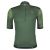 SCOTT GRAVEL 10 SS Pánsky cyklistický dres smoked green/frost green veľkosť L