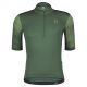 SCOTT GRAVEL 10 SS Pánsky cyklistický dres smoked green/frost green veľkosť L