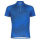 SCOTT RC PRO Detský cyklistický dres storm blue/midnight blue