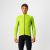 Castelli 21511 SQUADRA STRETCH pánska cyklistická bunda proti vetru a chladu Farba: 032 žltá neón