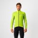Castelli 21511 SQUADRA STRETCH pánska cyklistická bunda proti vetru a chladu Farba: 032 žltá neón