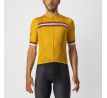 Castelli 22020 GRIMPEUR pánsky cyklistický dres s krátkym rukávom Farba: 702 horčicová