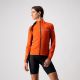 Castelli 21529 SQUADRA STRETCH ľahká dámska cyklistická bunda Farba: 656 červeno oranžová