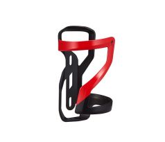 ZEE CAGE II SIDE LOADING RIGHT Matte Black/Flo Red