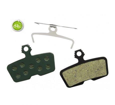 Brzd.plat. Union org./kevlar Avid Code R aj pre E-