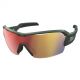 Okuliare SCOTT SPUR kaki green / red chrome enhancer + clear