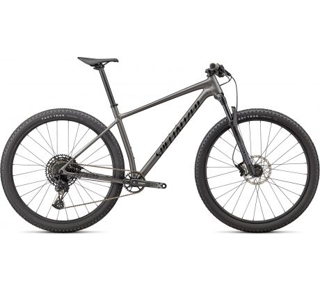 Specialized CHISEL HT BASE SATIN SMOKE / GLOSS TARMAC BLACK 