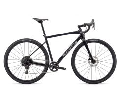 SPECIALIZED DIVERGE E5 COMP GLOSS TARMAC BLACK/SMOKE/CHROME/CLEAN veľkosť 54