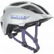 Scott Spunto Junior Plus Mips -	white/dream blue 50-56cm POSLEDÝ KUS