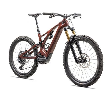  Specialized Turbo Levo Pro Carbon GLOSS RUSTED RED / SATIN REDWOOD 700 Wh