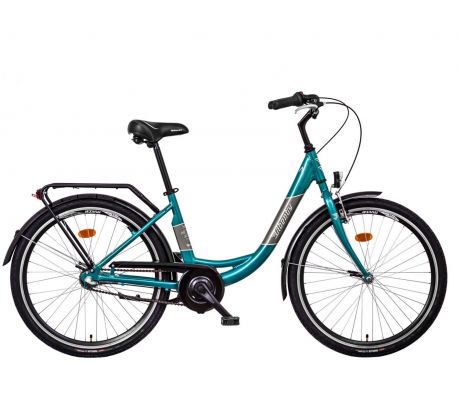 LIBERTY VIA 26" 3spd tyrkysová