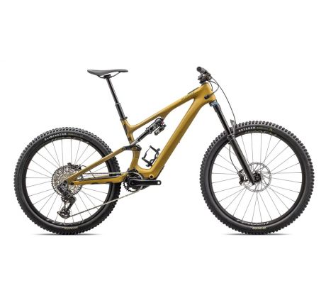 SPECIALIZED Turbo Levo SL Expert Carbon SATIN HARVEST GOLD / HARVEST GOLD METALLIC / OBSIDIAN / SILVER DUST