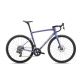 Specialized Tarmac SL8 Expert 2024 SRAM Rival eTap AXS SATIN POWDER INDIGO TINT OVER SILVER DUST / WHITE