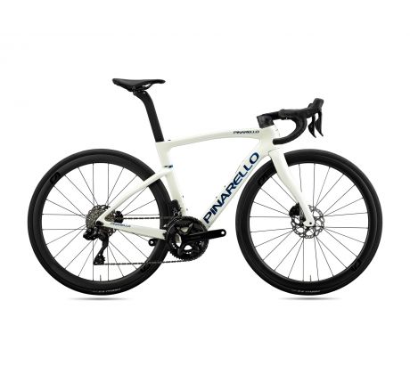 Pinarello F5 105 Di2 Most UltraFast Carbon Furious White Shimano Di2+karbon kolesá Most UltraFast 40 veľkosť 530