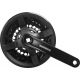 Shimano Stred FC-TY301 170mm 42x34x24 s krytom