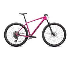 2025 Specialized EPIC HT COMP ELEKTRONICKÉ RADENIE Gloss Rebel Pink / Obsidian