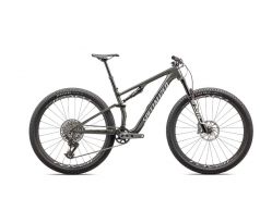 2025 Specialized Epic 8 Expert Gloss Carbon / Black Pearl / White Elektronické radenie