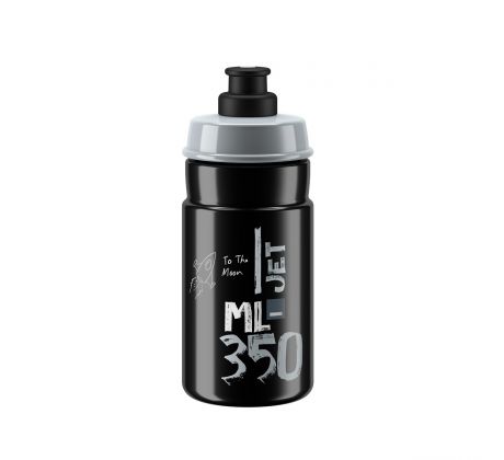 Fľaša JET 350 čierna
