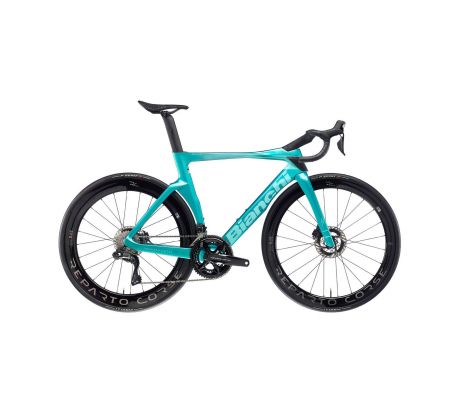 2025 Bianchi Oltre RC Dura Ace Di2 12 Spd metalic celeste