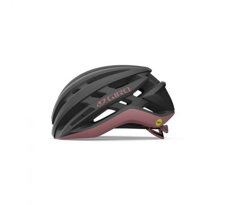 GIRO Agilis MIPS Mat Metalic Coal/Dusty Rose