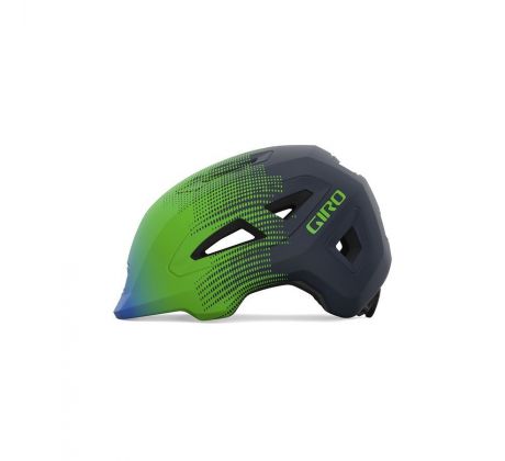 Giro Scamp II detská prilba Mat Blue/Green Towers